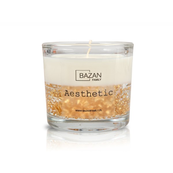 Świeca sojowa zapachowa w formie szklanej «Aesthetic» Świeca sojowa zapachowa w formie szklanej «Aesthetic»
