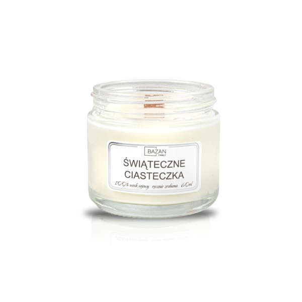 Świeca sojowa zapachowa w formie szklanej «Lola» 